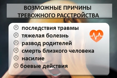 Лечение тревожного расстройства в Шахтёрске